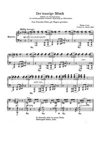Marche triste - Franz Liszt